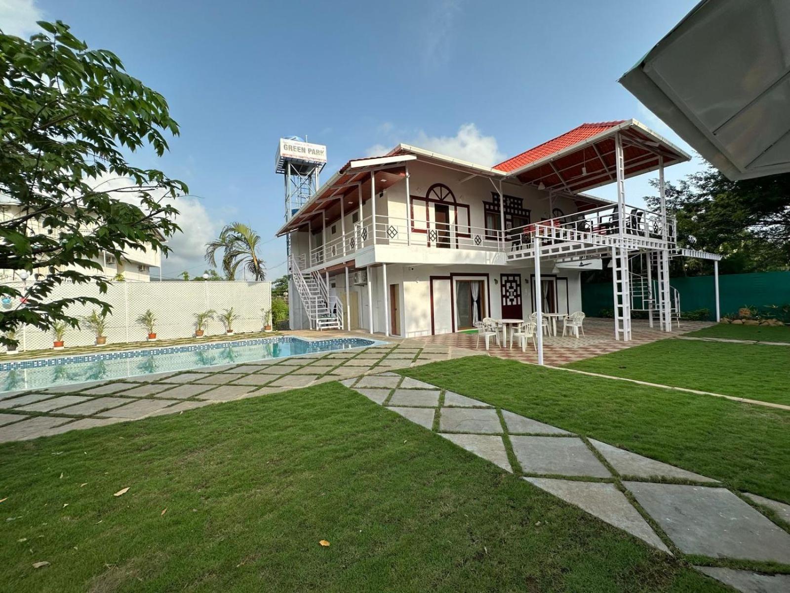 Villa Wistaria- Luxury 7Bhk Villa With Private Pool Alībāg Exterior foto